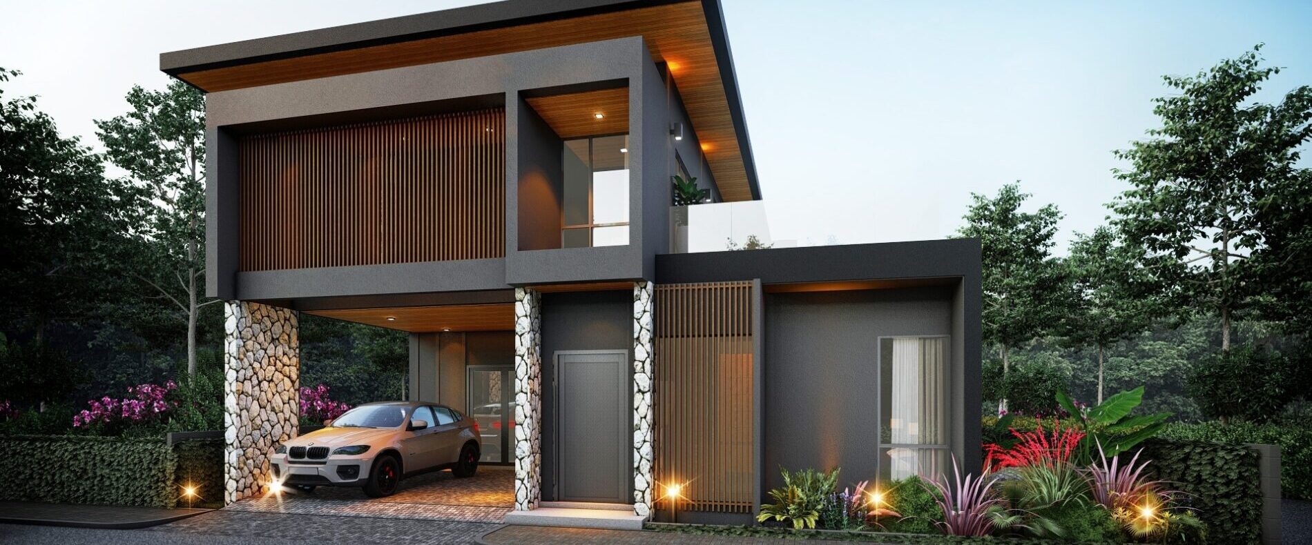 Type A Pool Villa 3 bedrooms- QA Living