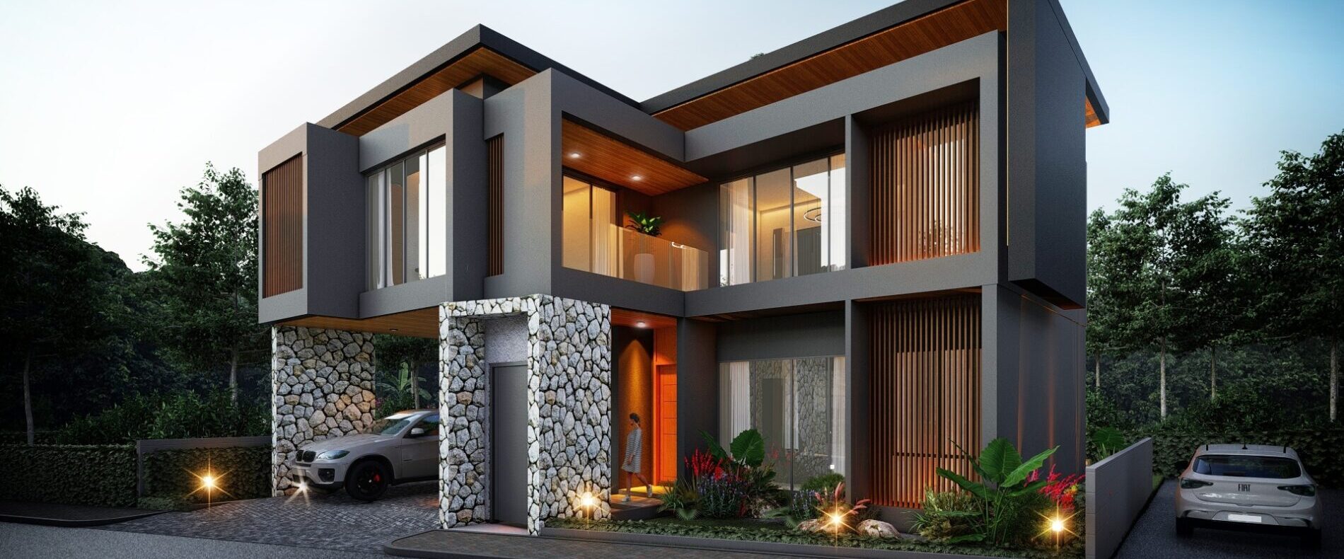 Type B Pool Villa 2 bedrooms- QA Living