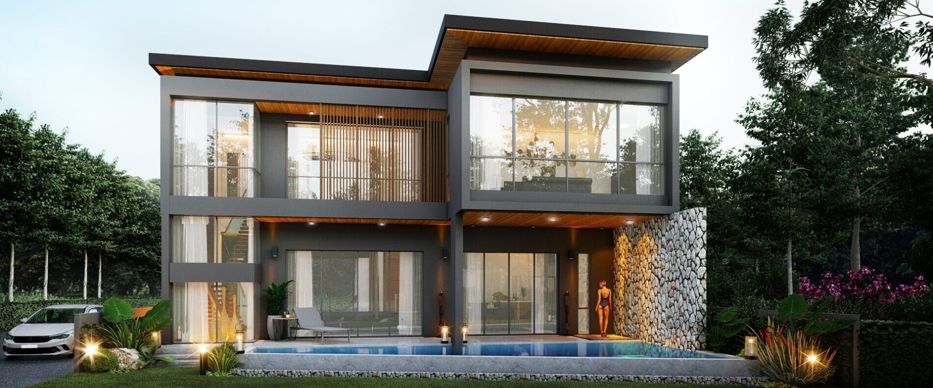 Type B Pool Villa 2 bedrooms- QA Living